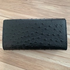 レディース 長財布 ブラック の画像