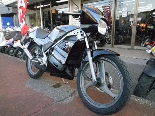 NO.4815　ＲＧ５０Γ（ＲＧ５０ガンマ）　後期モデル　水冷２サイクルエンジン　６速ギヤ　７．２馬力　ブラック＆グレー　☆彡