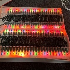 【訳あり品】クリスマスツリー　電飾　オーナメントの画像