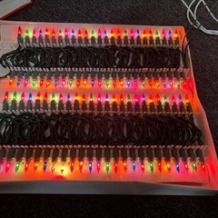 【訳あり品】クリスマスツリー　電飾　オーナメント