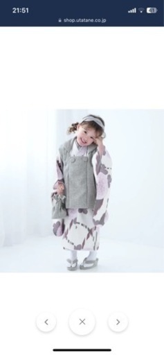 【値下げ‼️】utatane 七五三
