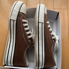 しまむら  プチプラのあや  キャンバススニーカーの画像