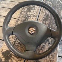 ジムニー 6型 純正ハンドル