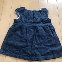 HOTBISCUITS ワンピース　＆　靴下　セットの画像