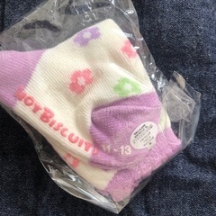 HOTBISCUITS ワンピース　＆　靴下　セットの画像