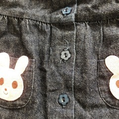 HOTBISCUITS ワンピース　＆　靴下　セットの画像