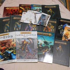 WarhammerAOS ゲームプレイ書籍セット（シェイドスパイ...