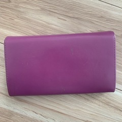 レディース 長財布 パープルの画像