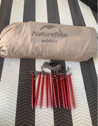 テント　Naturehike cloud UP 2X スカート付き