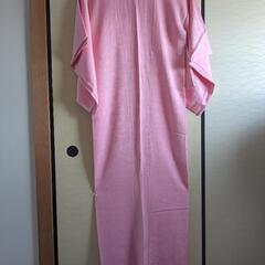 さくら🌸色  地紋あり 正絹訪問着の画像