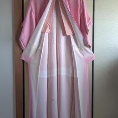 さくら🌸色  地紋あり 正絹訪問着の画像