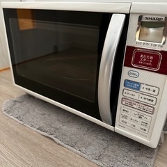 SHARP RE-S15A-W 電子レンジ
