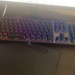 ゲーミングキーボードお譲りします