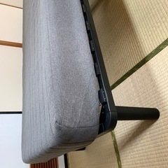 シングル脚付きマットレス(コット2 DGY)の画像
