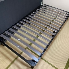 シングル脚付きマットレス(コット2 DGY)の画像