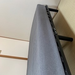 シングル脚付きマットレス(コット2 DGY)の画像