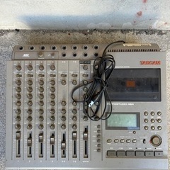 0円　TASCAM マルチトラックレコーダー