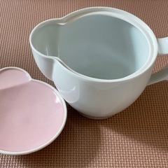 ランチャン（Ranchant） レンジで簡単カレーポット急須(桃色)の画像