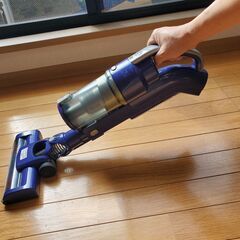 充電　サイクロン式クリーナー　※え~本当、稀少純正スタンド付きです。の画像
