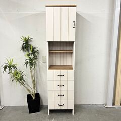  14511  カリーナ カントリー調ランドリーラック   ◆大...