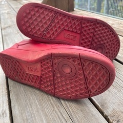 25cm VANSの画像