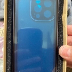①iPhone14pro用全面カバーケース　未使用品