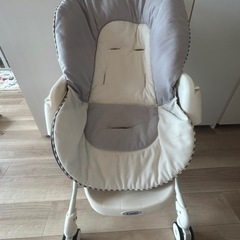 combi コンビ　ハイローチェア　ネムリラ　手動