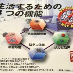 【処分希望0円】日本製高機能カーペット ラグマット（チャコールグレー）の画像