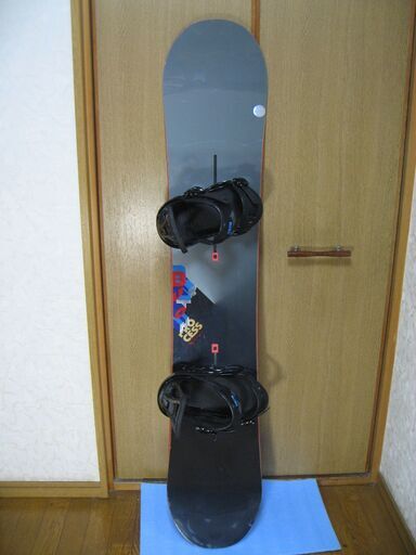 BURTON　PROCESS 155 Flying V バートン　FREESTYLE セット　スノーボード