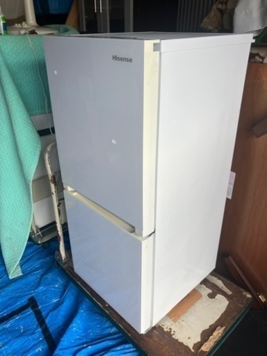 Hi sense 134 liter 冷蔵庫　2019