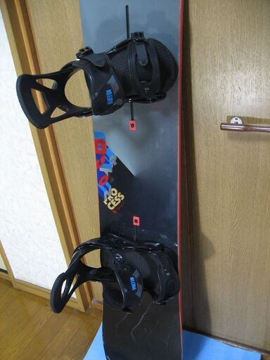 BURTON　PROCESS 155 Flying V バートン　FREESTYLE セット　スノーボード