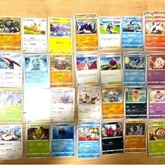 ポケモンカード　各種　中古品の画像