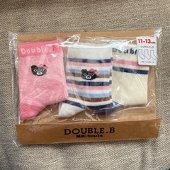 ミキハウス　ソックスパック