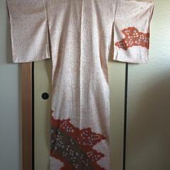 【お値下げしました！】萩文様 正絹訪問着の画像