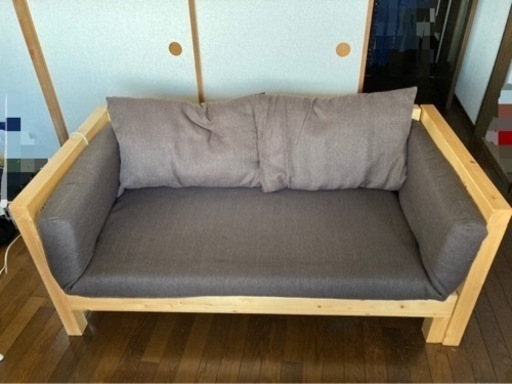 ソファーベット　セミシングル　すのこ