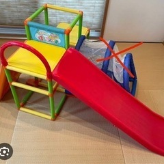 ジャングルジム　滑り台　しまじろうのたんけん！ぼうけんじま