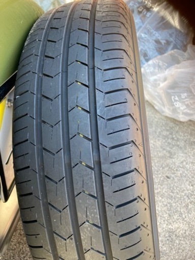 タフト純正タイヤホイルセット未使用品