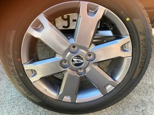 タフト純正タイヤホイルセット未使用品