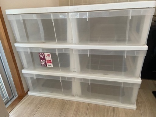 アイリスオーヤマ　押入れチェスト　今帰仁村
