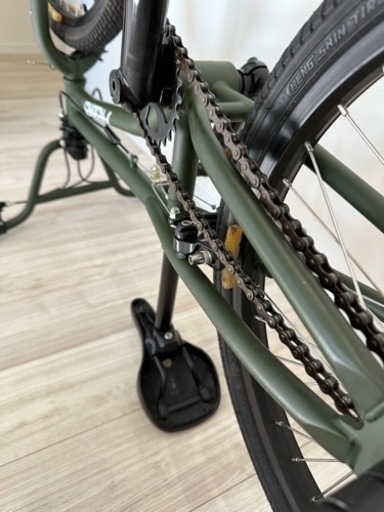 【ARESBIKES】BMX ASHURA フラットランド 20インチ