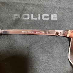 新品　POLICE サングラスの画像