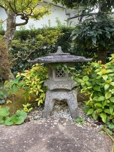 石灯篭　引き取ってくださる方