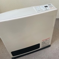 未使用ガスファンヒーター　リンナイ　LPガス用