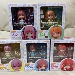 美品！五等分の花嫁 ねんどろいど 5体セット