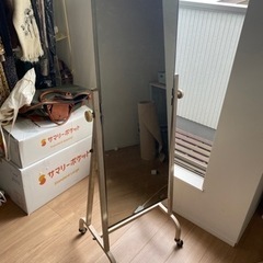 全身鏡！無料受け取り（東京都大田区）　11/23まで！