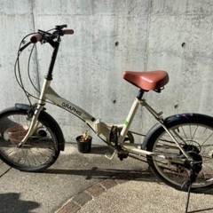 【取引中/順次対応中】GRAPHIS-グラフィス　自転車