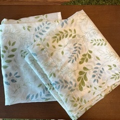 ニトリミニカーテン100✖️100 (2枚)の画像