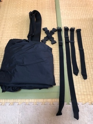 TANAX キャンピングシートバック