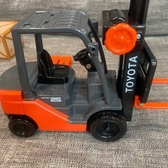 トイコー toyco トヨタ フォークリフトGENEOミニの画像