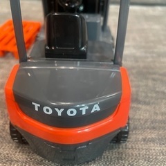 トイコー toyco トヨタ フォークリフトGENEOミニの画像